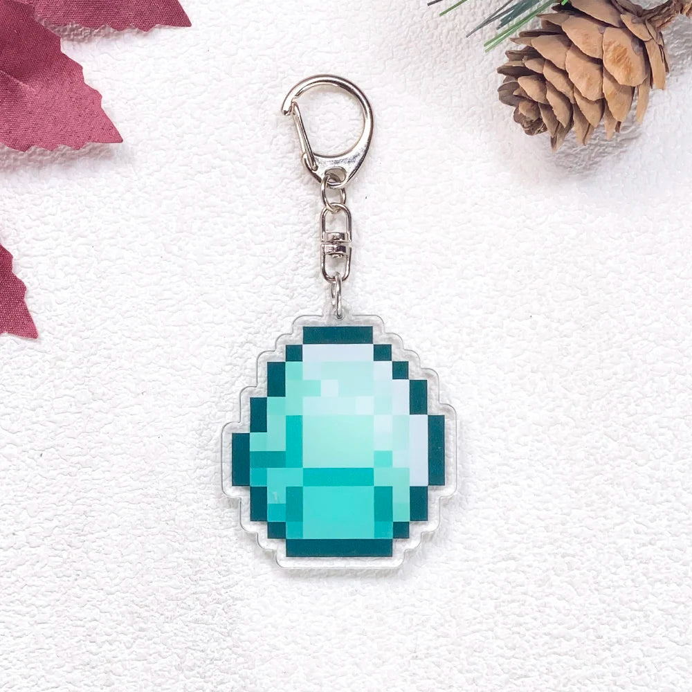 Minecraft Key chains