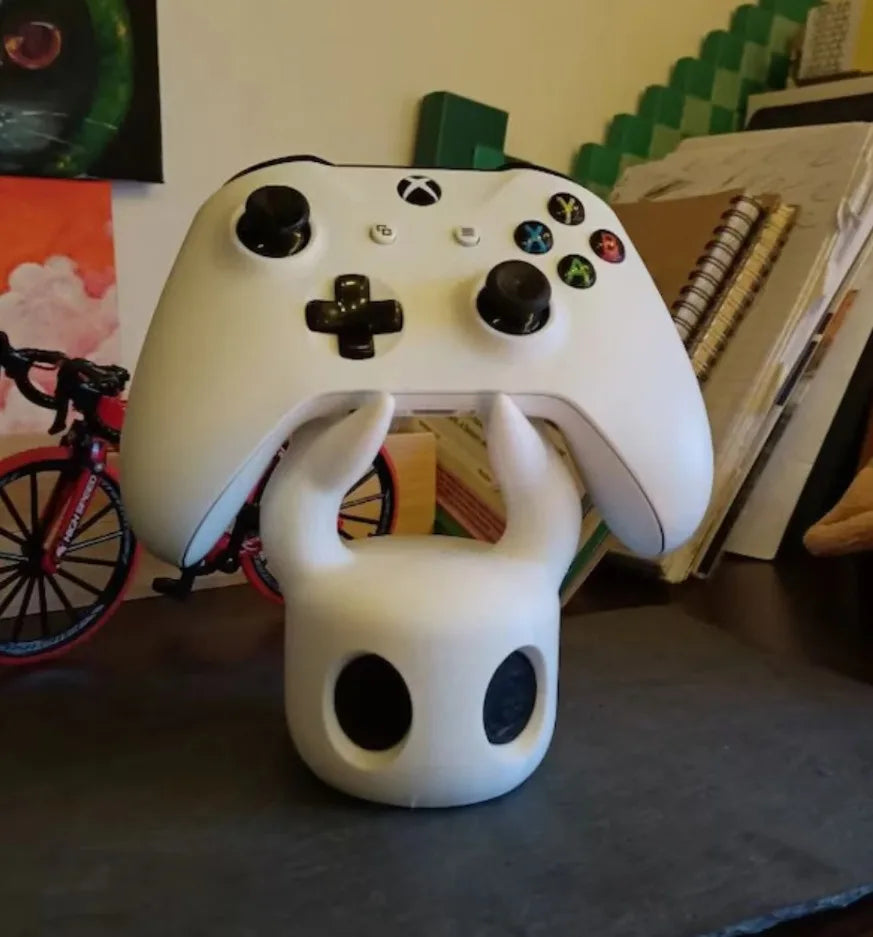 HOT!!! Universal Game Controller Stand Compatible With PS4/PS5/Switch Hollow Knight Theme Cool Desktop Display Gaming Accessories
