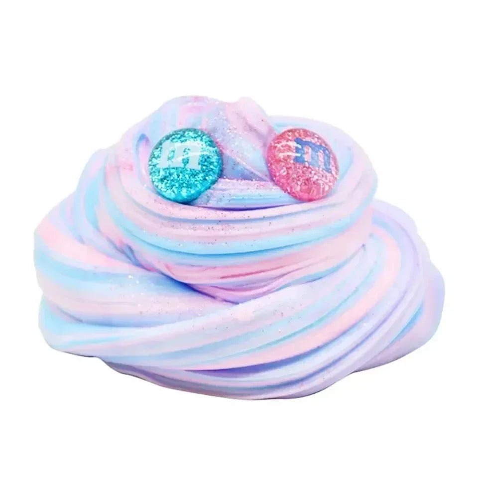 Butter Slime Putty Set with Elasticity and Softness for Adults to Relieve Stress and Anxiety, DIY Toys