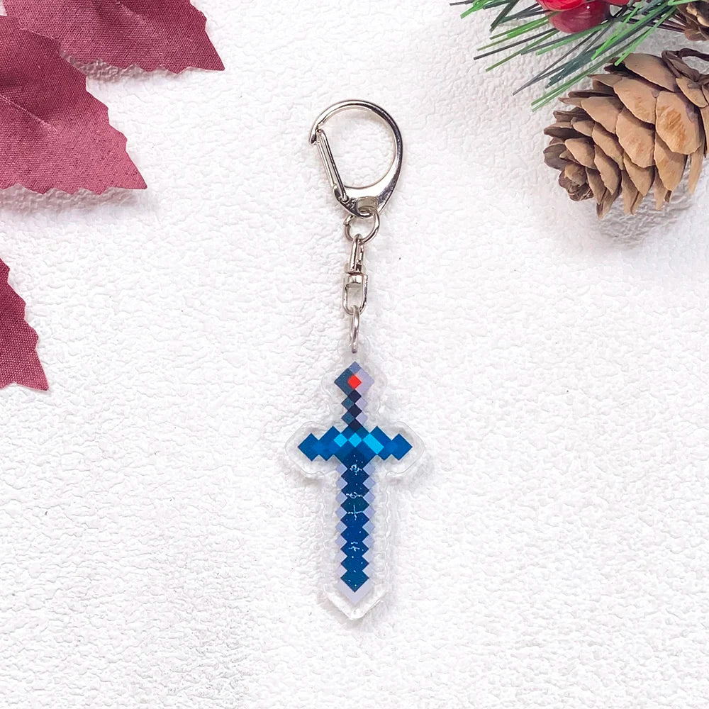Minecraft Key chains