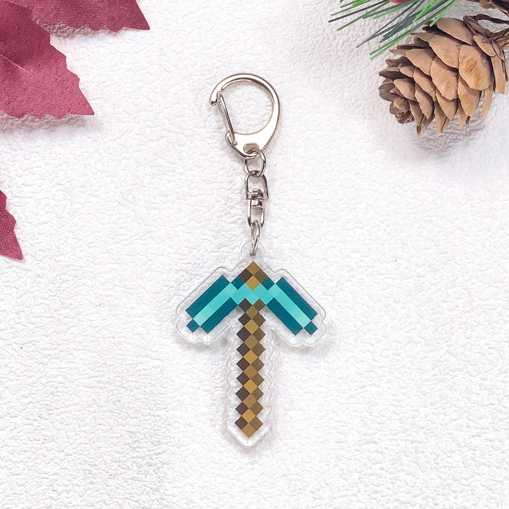 Minecraft Key chains