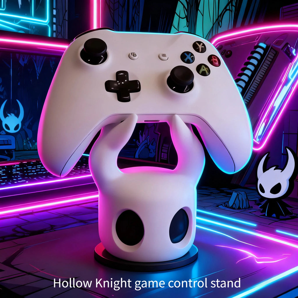 HOT!!! Universal Game Controller Stand Compatible With PS4/PS5/Switch Hollow Knight Theme Cool Desktop Display Gaming Accessories