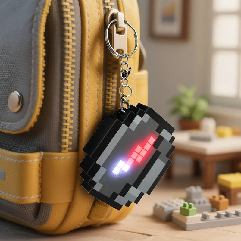 Minecraft Compass IRL Working Magnetic Pixel