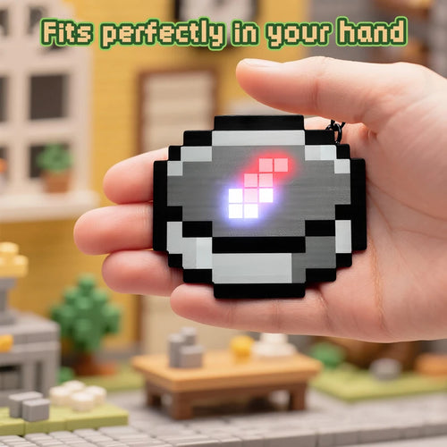 Minecraft Compass IRL Working Magnetic Pixel