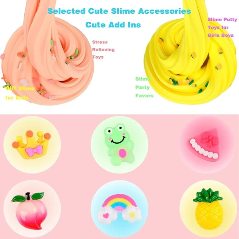 Butter Slime Putty Set with Elasticity and Softness for Adults to Relieve Stress and Anxiety, DIY Toys