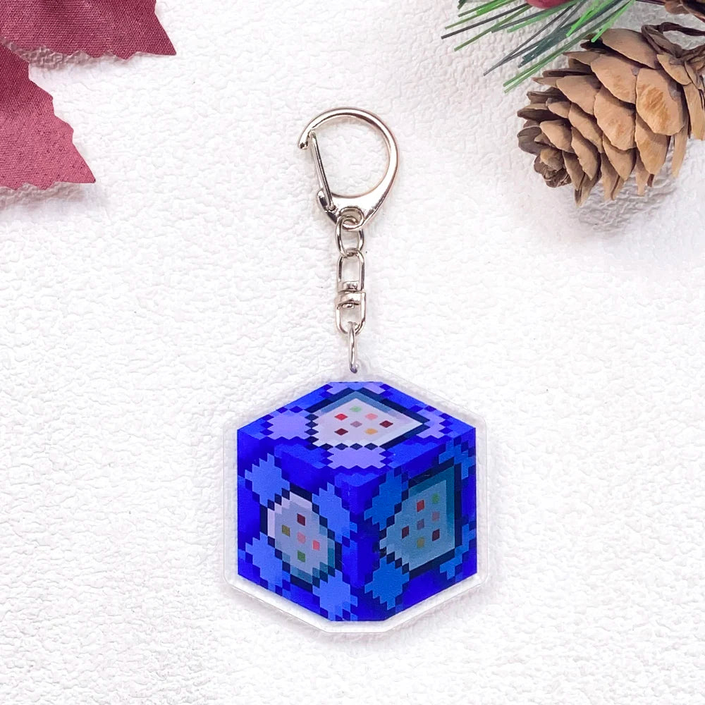 Minecraft Key chains