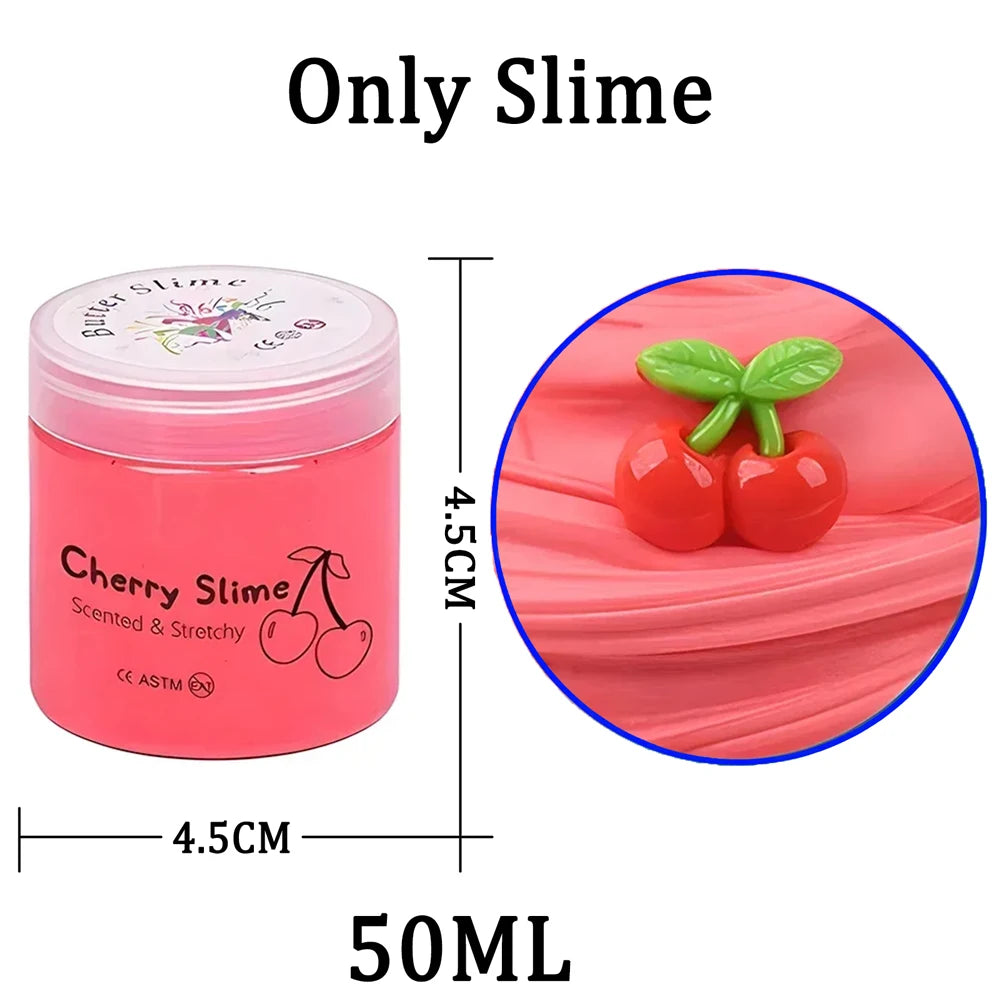 Butter Slime Putty Set with Elasticity and Softness for Adults to Relieve Stress and Anxiety, DIY Toys