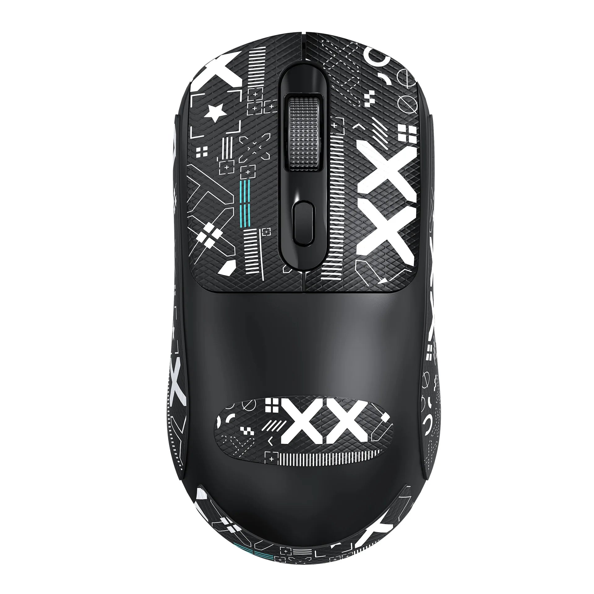 Warvank X8 Wireless Gaming Mouse 500mAh TYPE-C Rechargeable Office Mouse Suitable for Laptop Desktop Computers