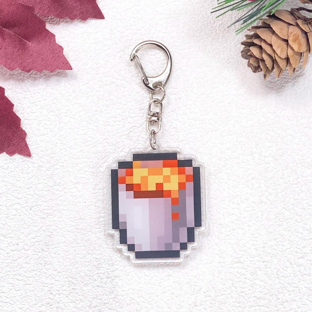 Minecraft Key chains