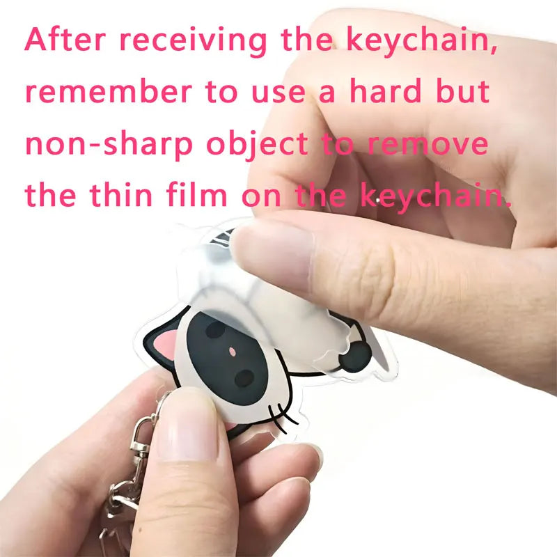 Minecraft Key chains