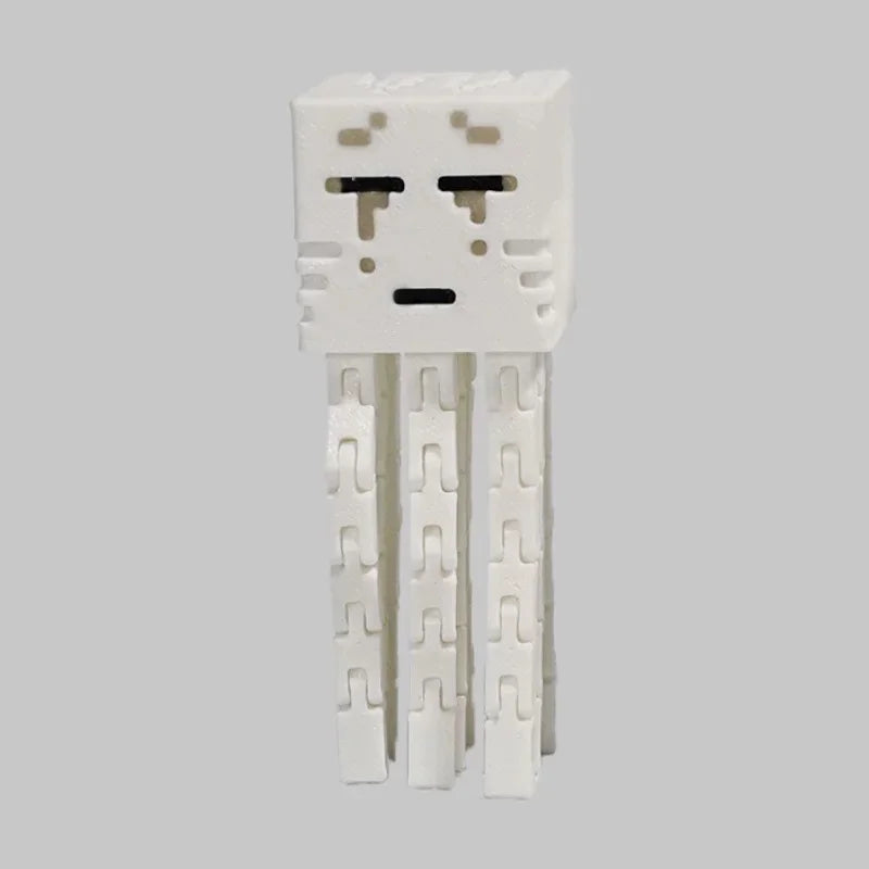 1pcs Creeper [Minecraft] merchandise 3D printed game merchandise articulated ornament, toy gift, trendy toy keychain ornament