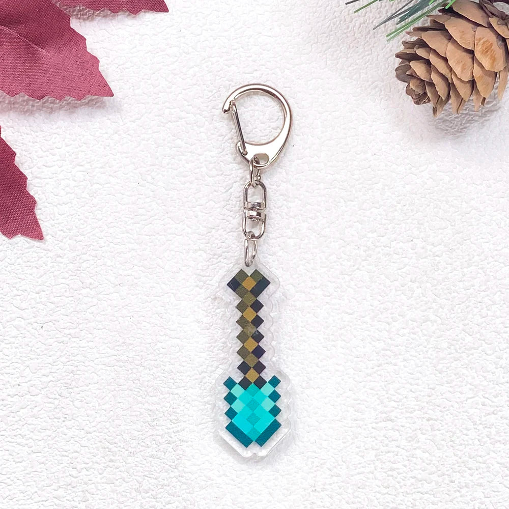 Minecraft Key chains