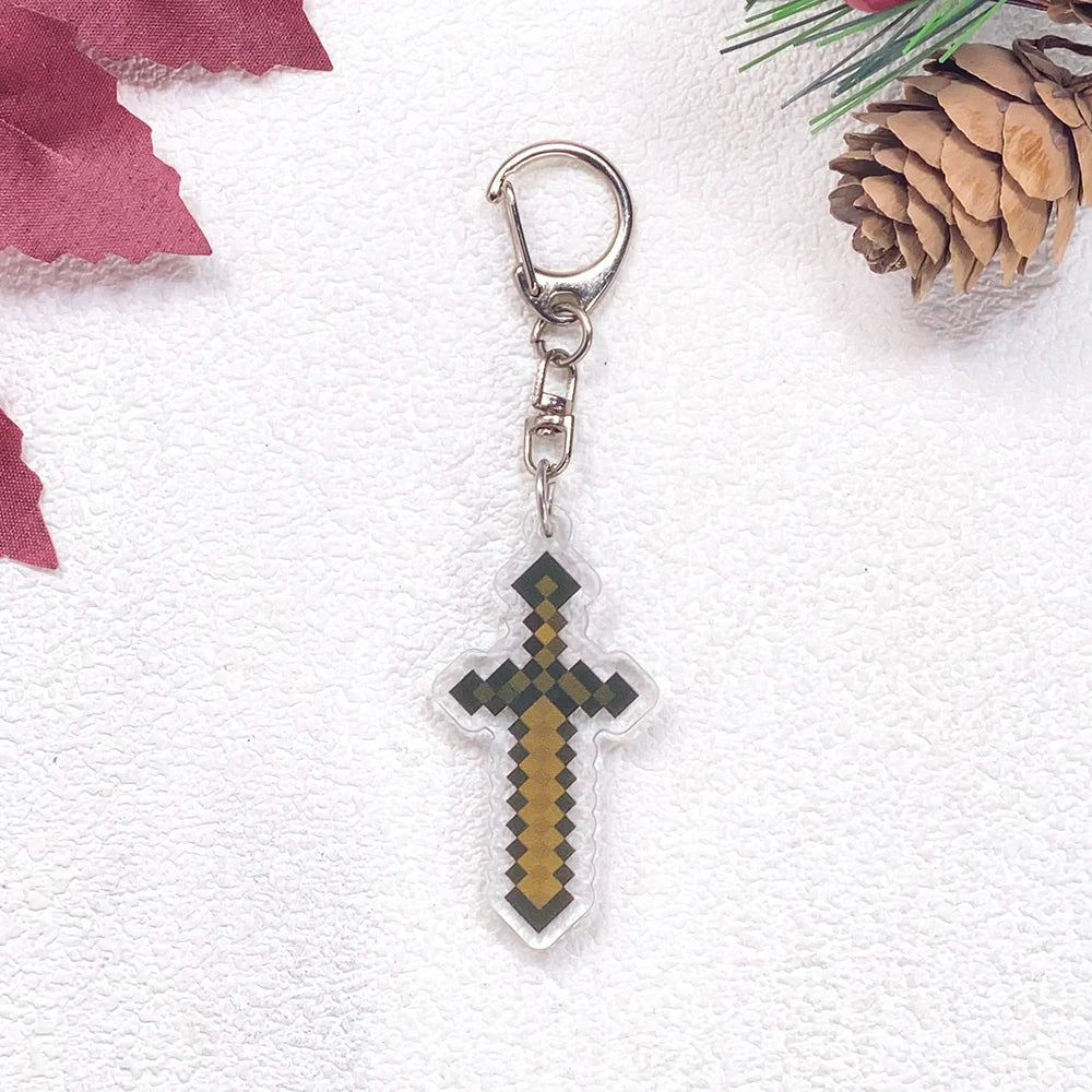 Minecraft Key chains