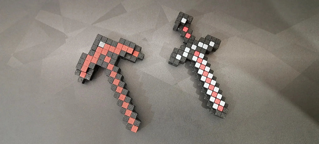 1pcs Creeper [Minecraft] merchandise 3D printed game merchandise articulated ornament, toy gift, trendy toy keychain ornament