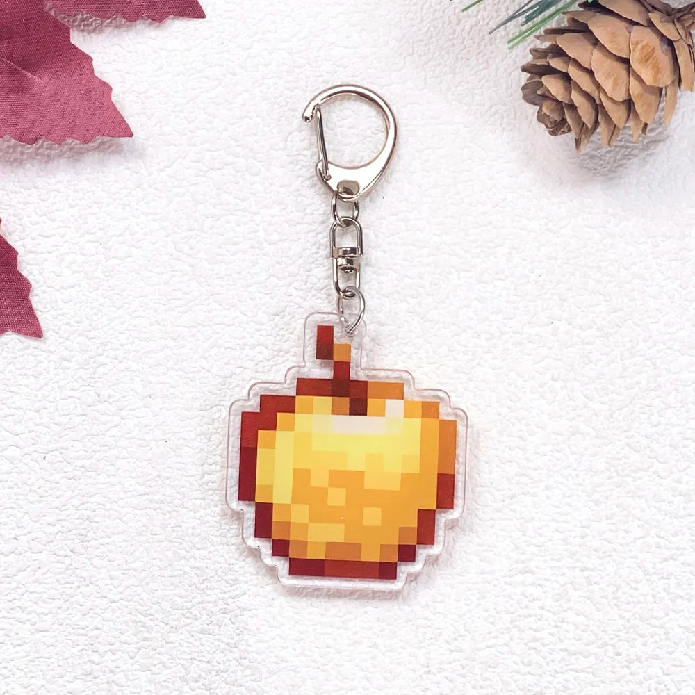 Minecraft Key chains