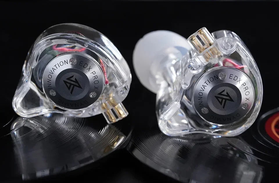 KZ EDX PRO X Dynamic Drive Earphones HIFI Bass Earbud DJ Music Cancelling Sport Headsets 2PIN Cable KZ ZSTX ZSNPRO X ZS10PRO ZVX