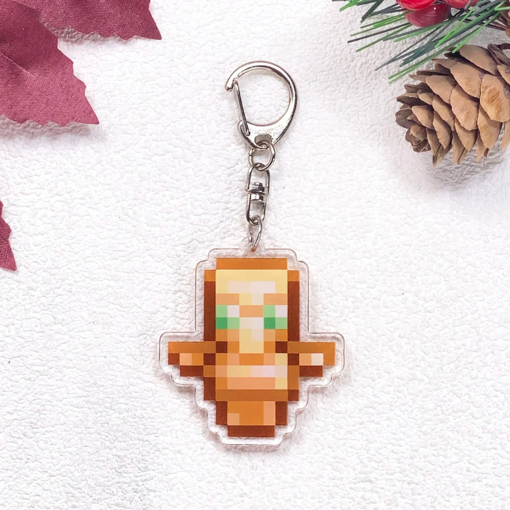 Minecraft Key chains