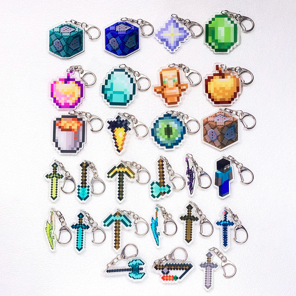 Minecraft Key chains