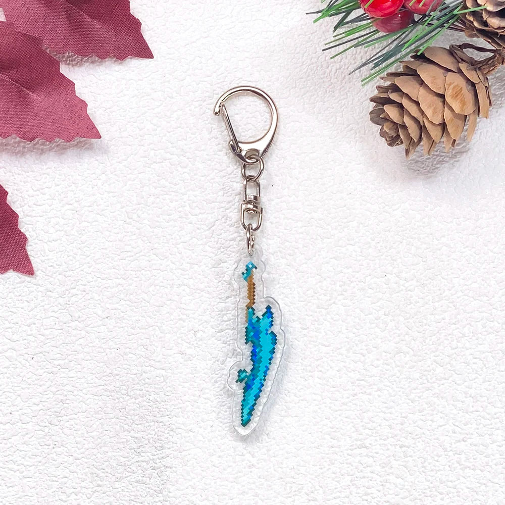 Minecraft Key chains