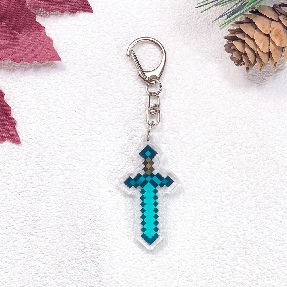 Minecraft Key chains