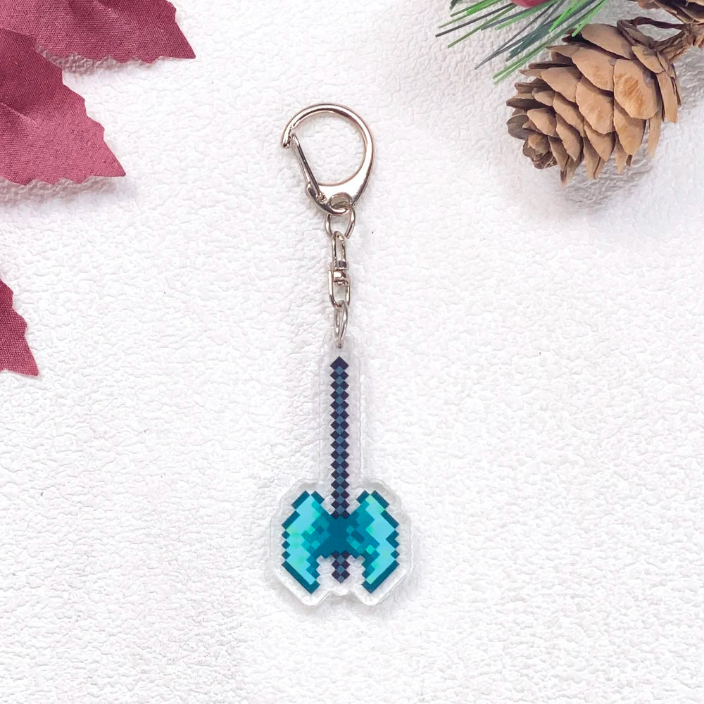 Minecraft Key chains