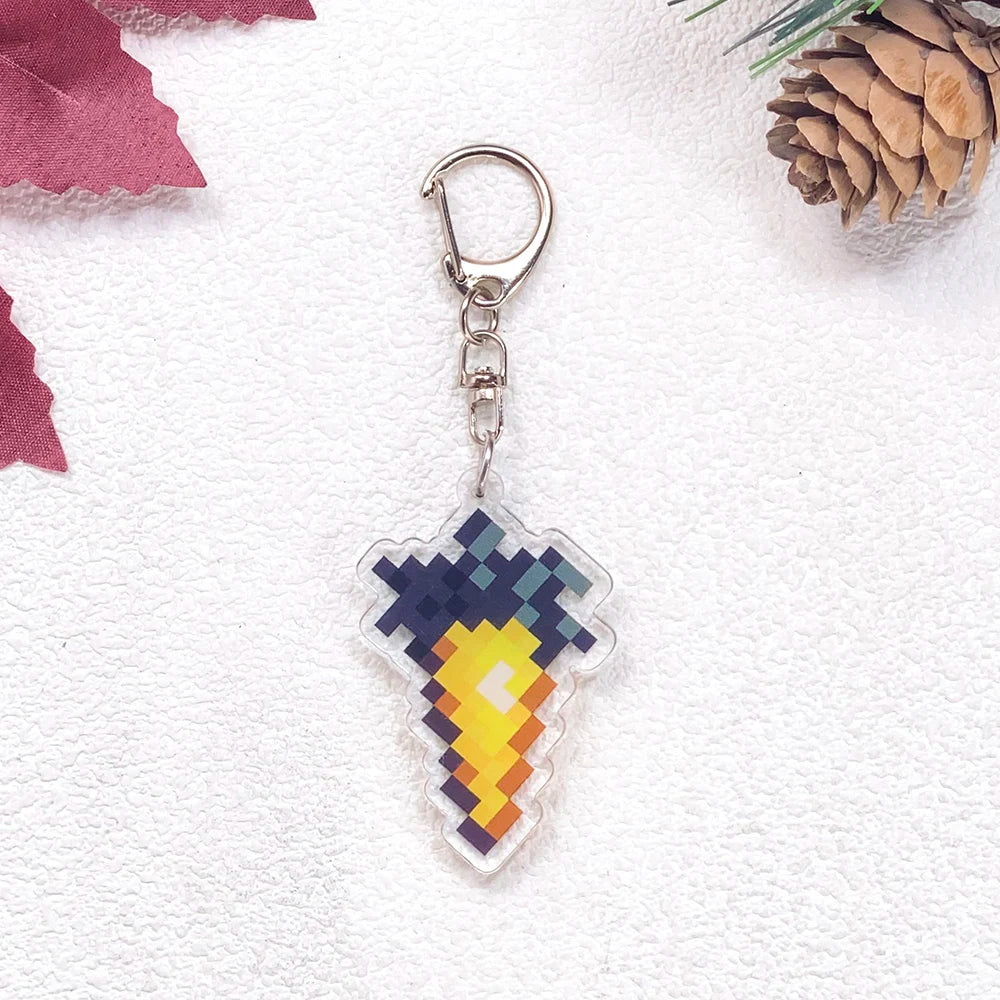 Minecraft Key chains