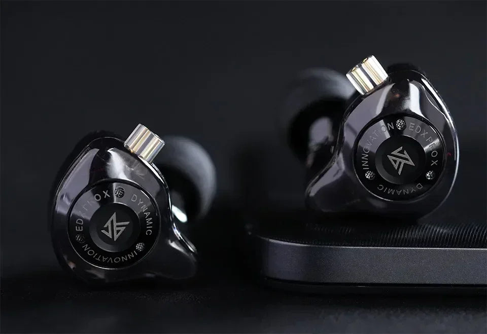 KZ EDX PRO X Dynamic Drive Earphones HIFI Bass Earbud DJ Music Cancelling Sport Headsets 2PIN Cable KZ ZSTX ZSNPRO X ZS10PRO ZVX