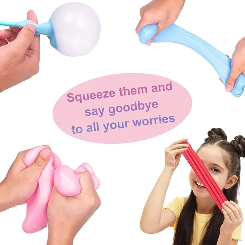Butter Slime Putty Set with Elasticity and Softness for Adults to Relieve Stress and Anxiety, DIY Toys