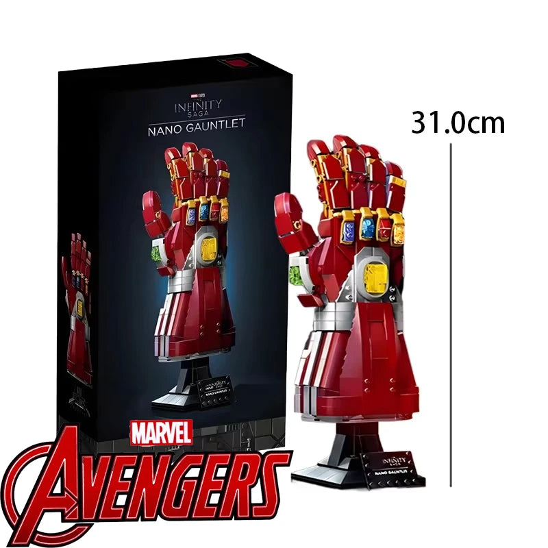 Marval Legends Avengers Building Blocks Iron Man Spider Man Groot Building Building Blocks Rocket Raccoo Toys Gifts For Children