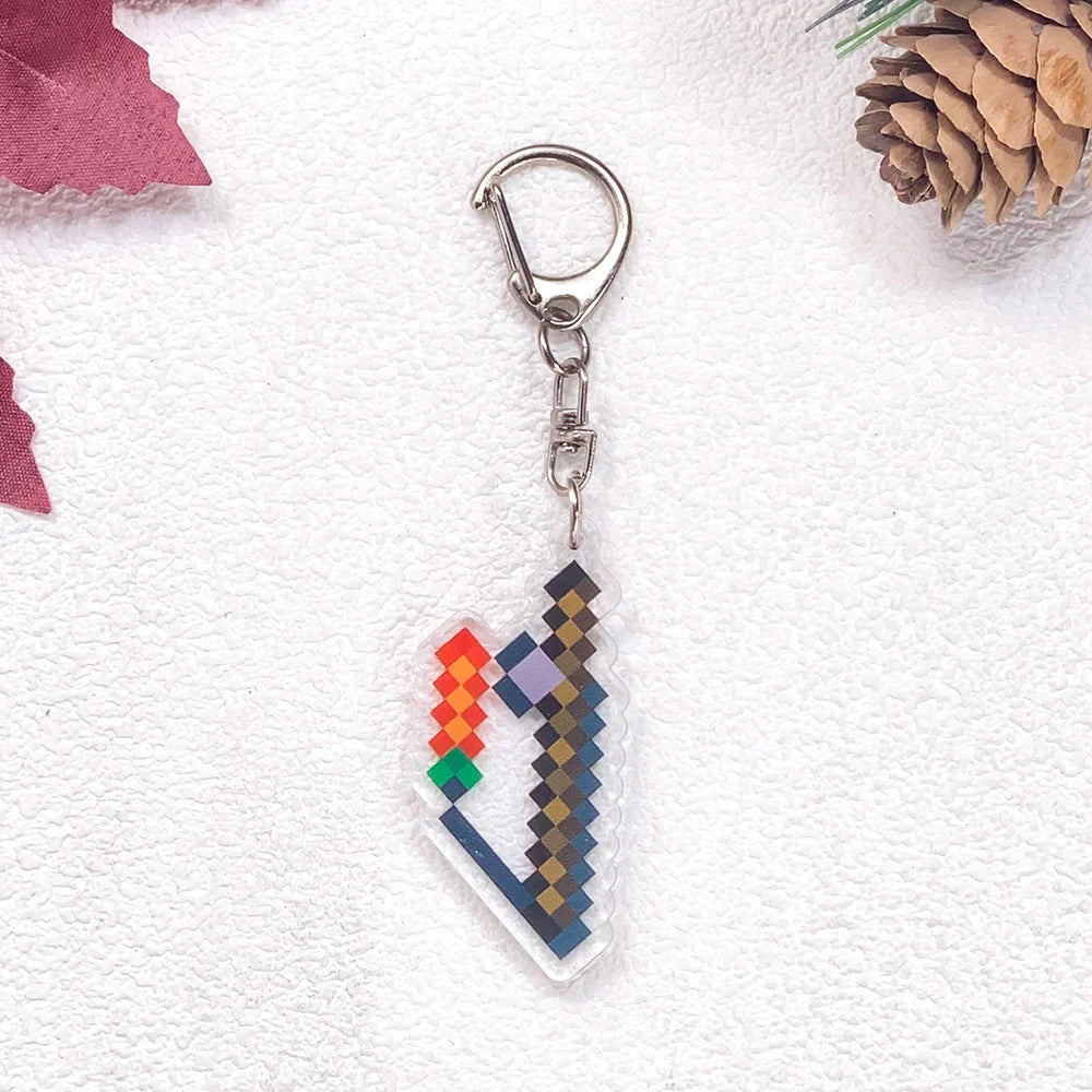 Minecraft Key chains
