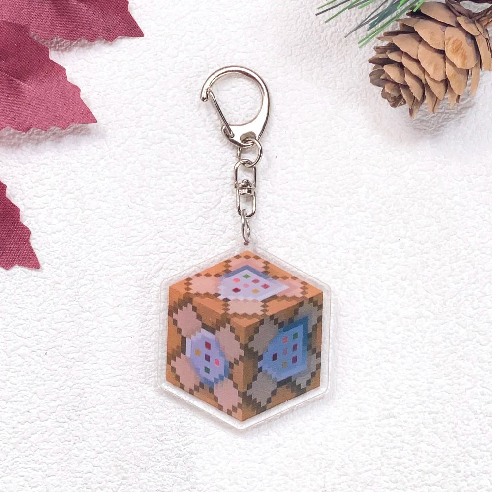 Minecraft Key chains