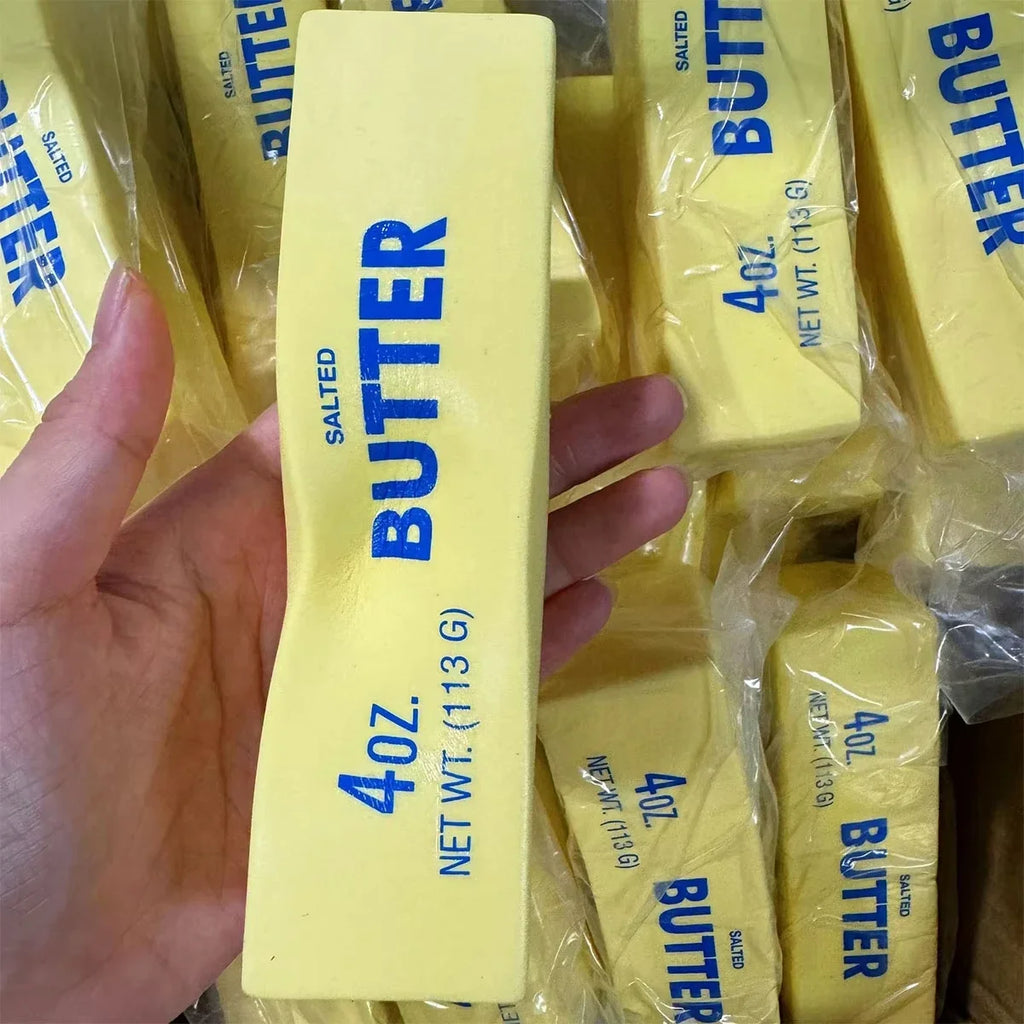 Butter Stick Squeezed Soft Suitable for Children Adults Suitable for Parties Games Festivals and Christmas Gifts Stress Relief