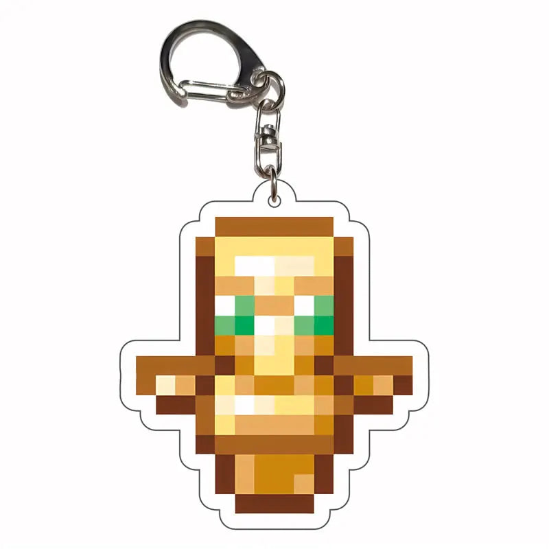 Minecraft Key chains