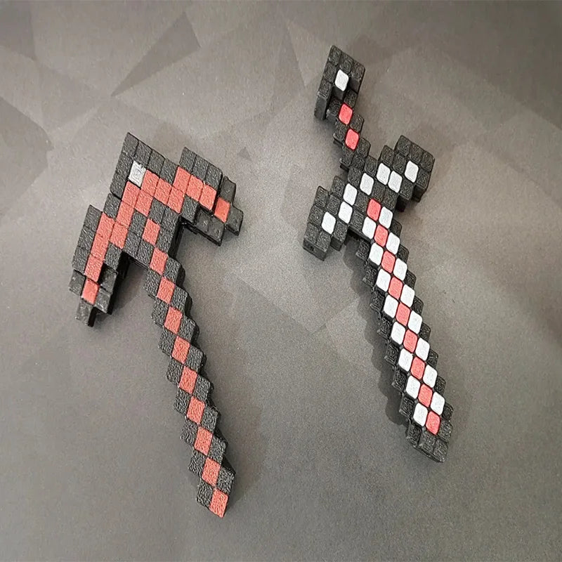 1pcs Creeper [Minecraft] merchandise 3D printed game merchandise articulated ornament, toy gift, trendy toy keychain ornament