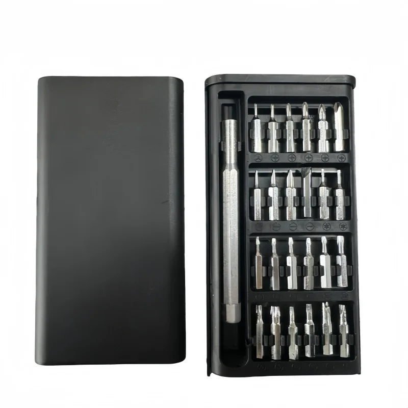 24 in 1 Digital Maintenance Precision Screwdriver Set with Portable Storage Box and Electronic Device Disassembly Tool,Computer