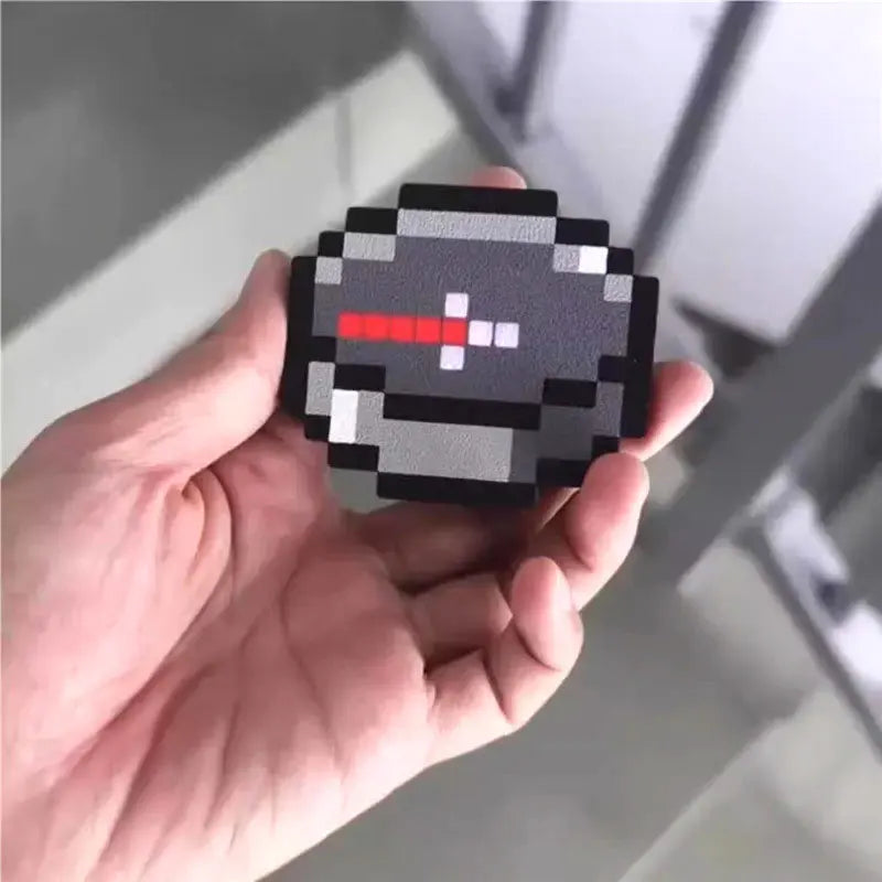 Minecraft Compass IRL Working Magnetic Pixel