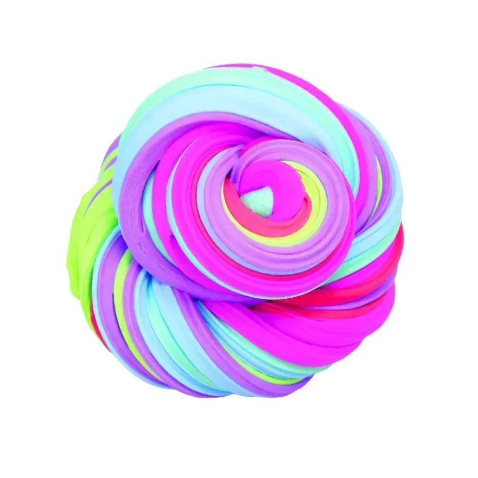 Butter Slime Putty Set with Elasticity and Softness for Adults to Relieve Stress and Anxiety, DIY Toys