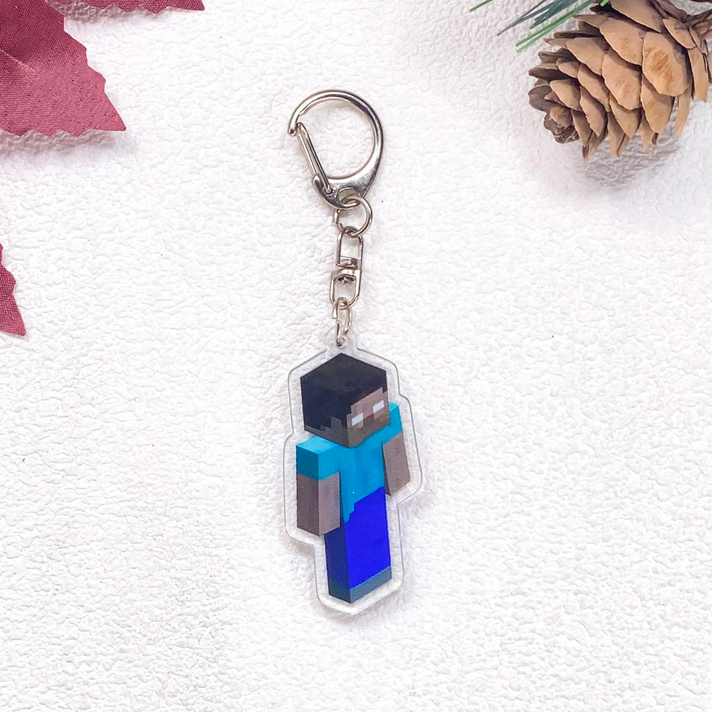Minecraft Key chains