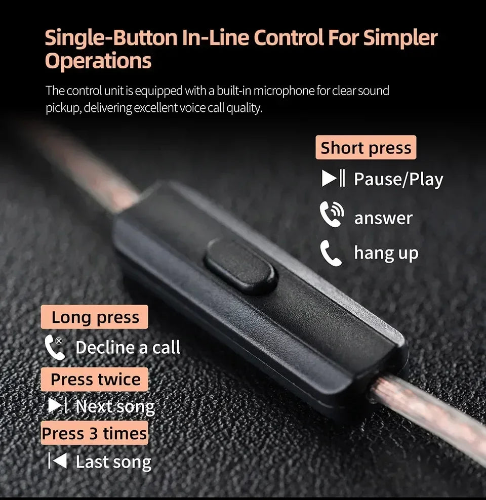 KZ EDX PRO X Dynamic Drive Earphones HIFI Bass Earbud DJ Music Cancelling Sport Headsets 2PIN Cable KZ ZSTX ZSNPRO X ZS10PRO ZVX