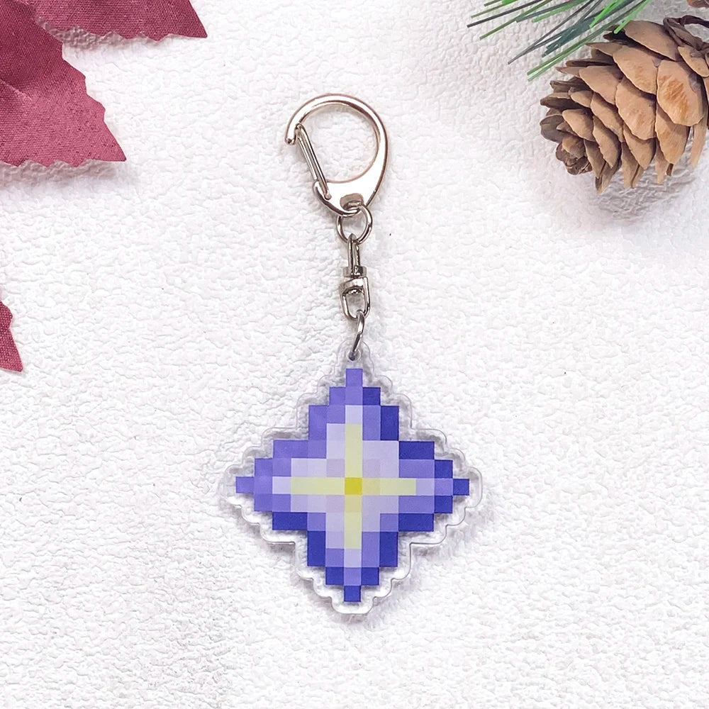 Minecraft Key chains