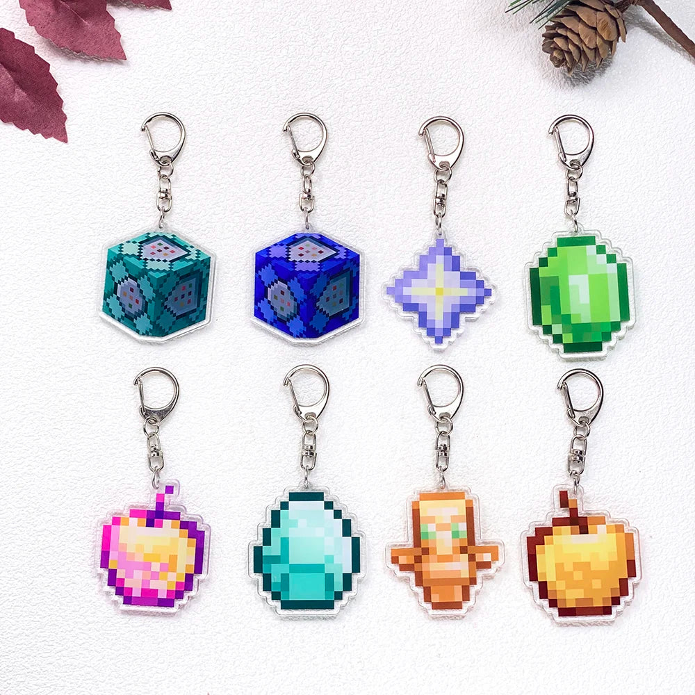 Minecraft Key chains