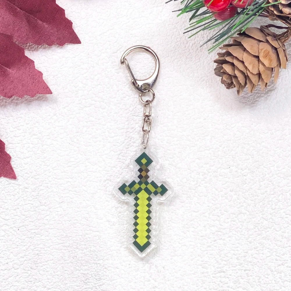 Minecraft Key chains