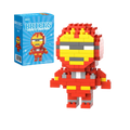 .Spider Man Building Block Deadpool & Venom Iron Man Figure Batman Super Hero Cartoon Character Model Toys for Gifts