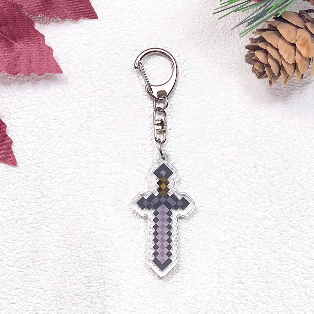 Minecraft Key chains