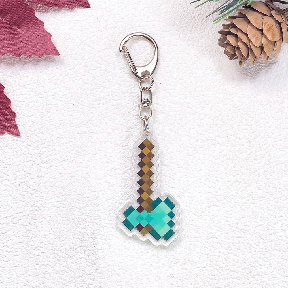 Minecraft Key chains