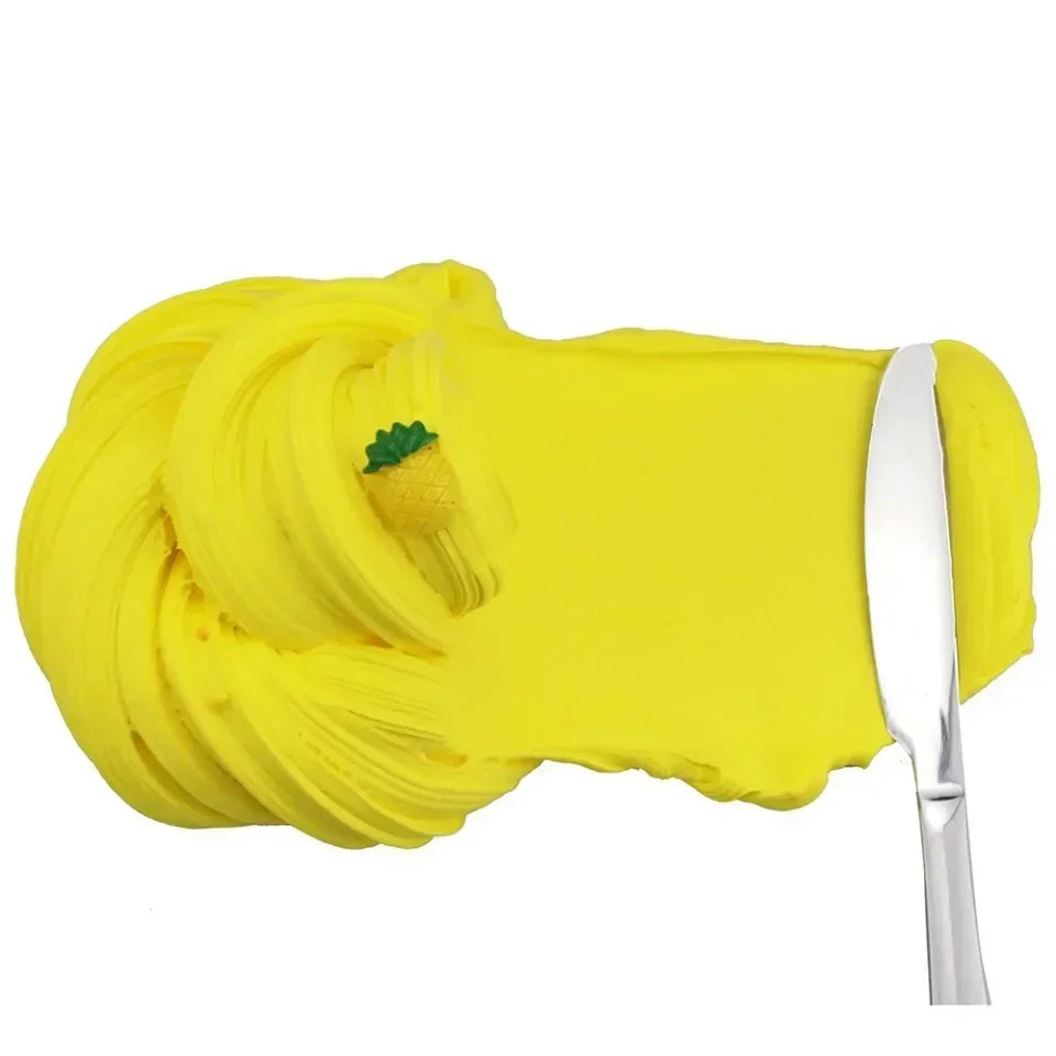 Butter Slime Putty Set with Elasticity and Softness for Adults to Relieve Stress and Anxiety, DIY Toys