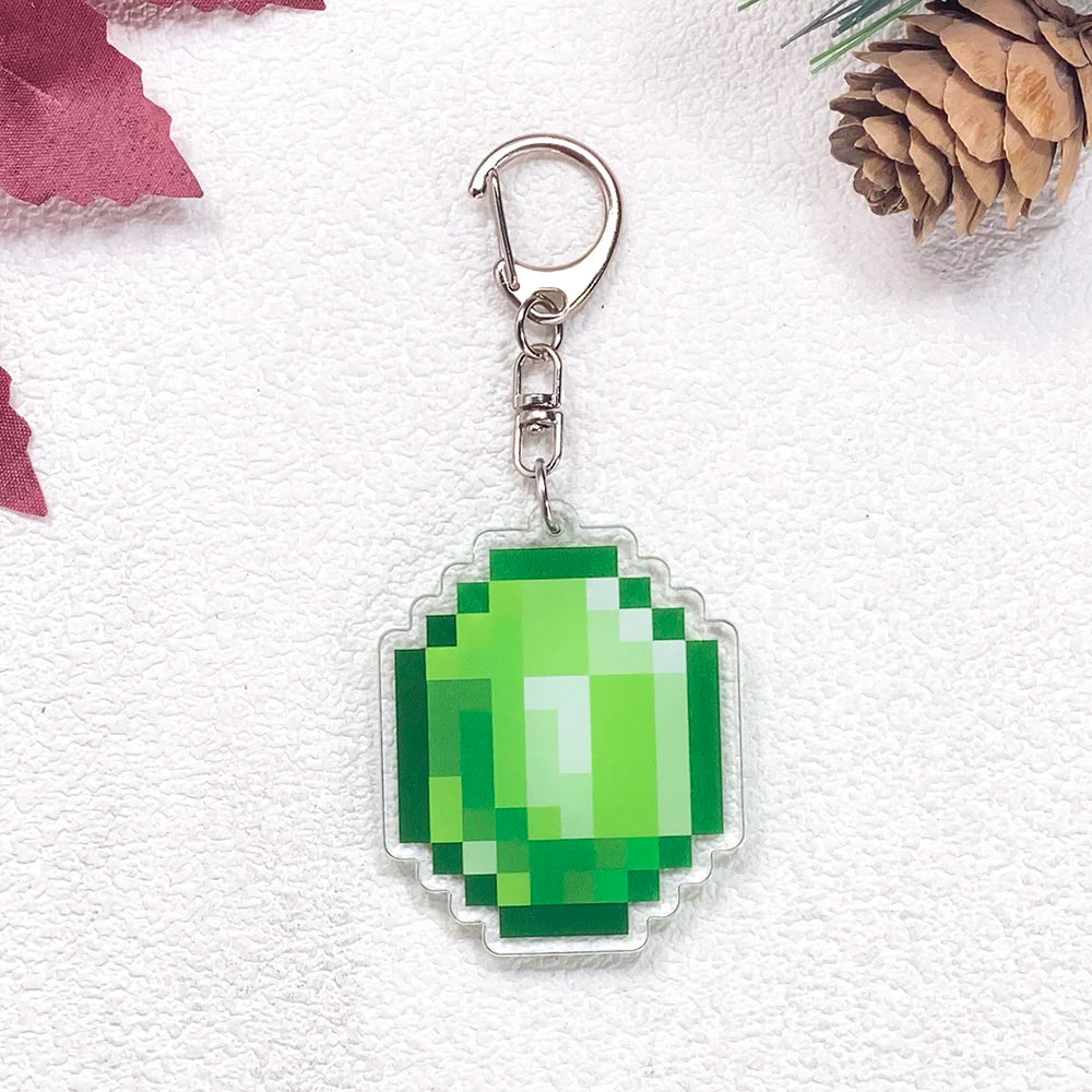 Minecraft Key chains