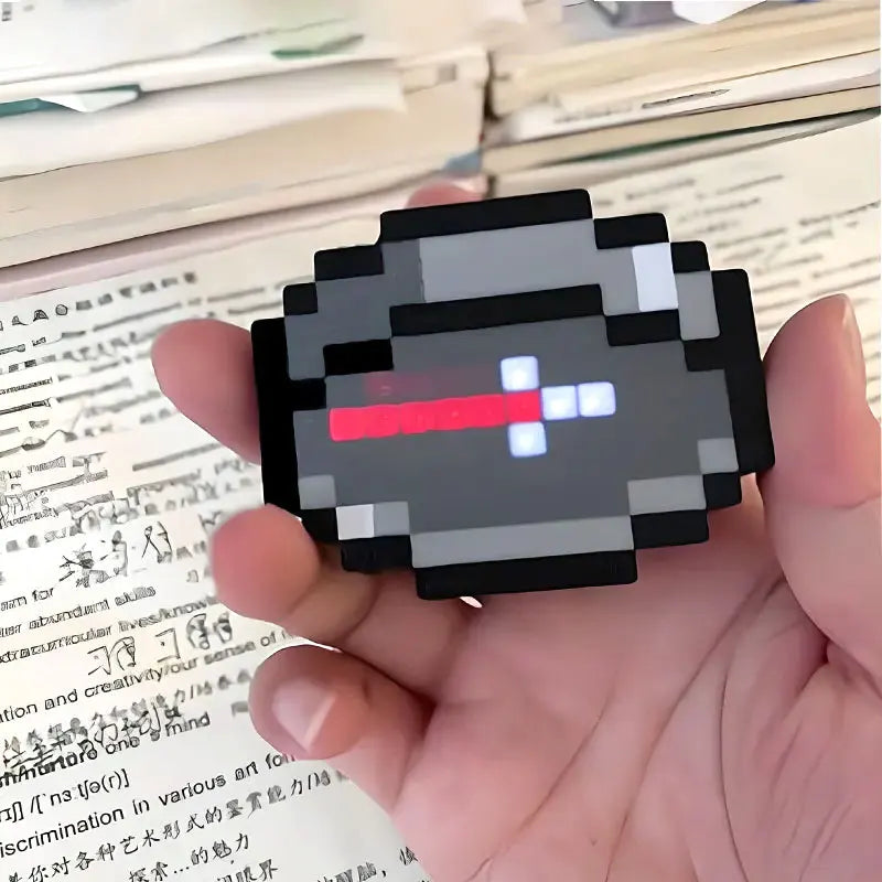 Minecraft Compass IRL Working Magnetic Pixel