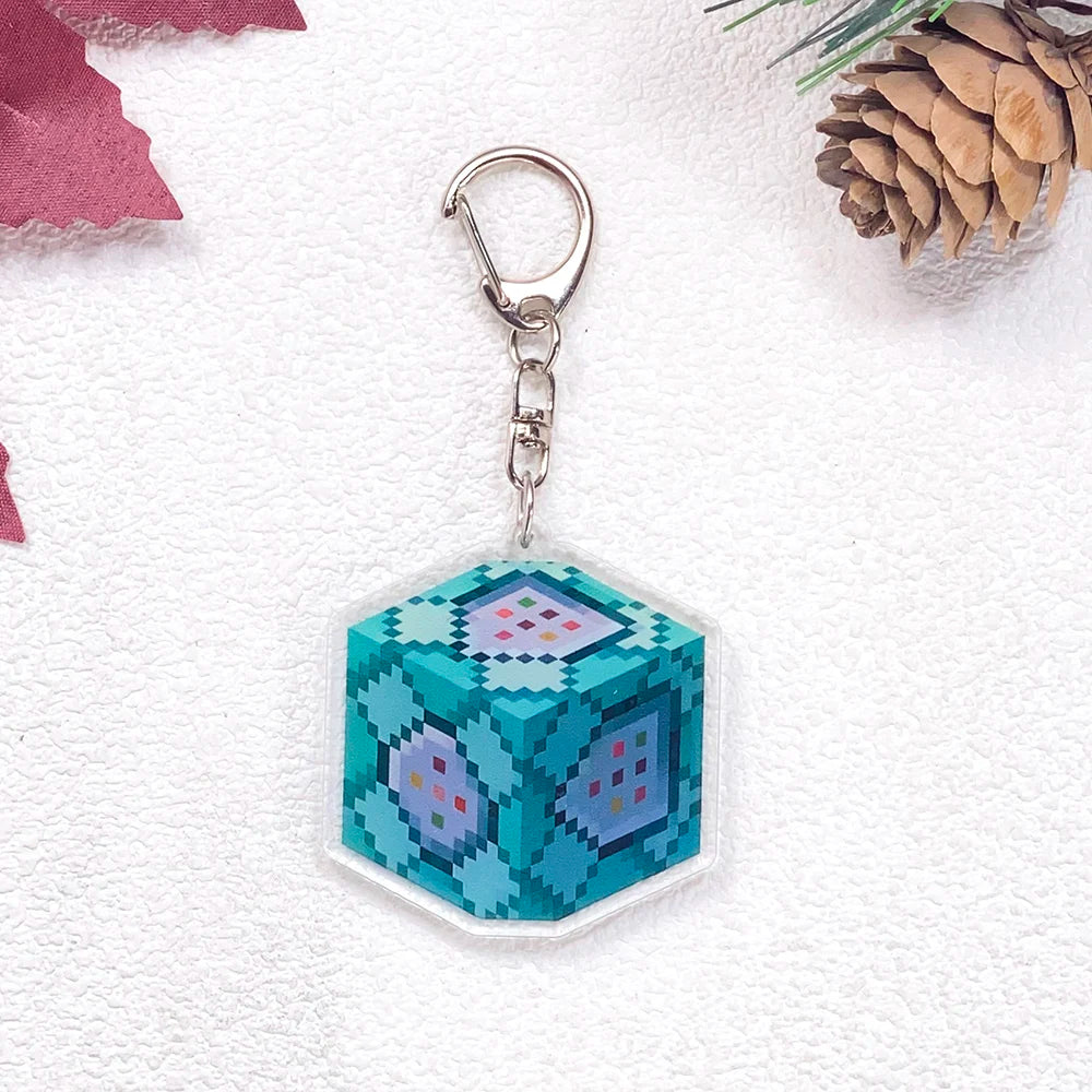 Minecraft Key chains