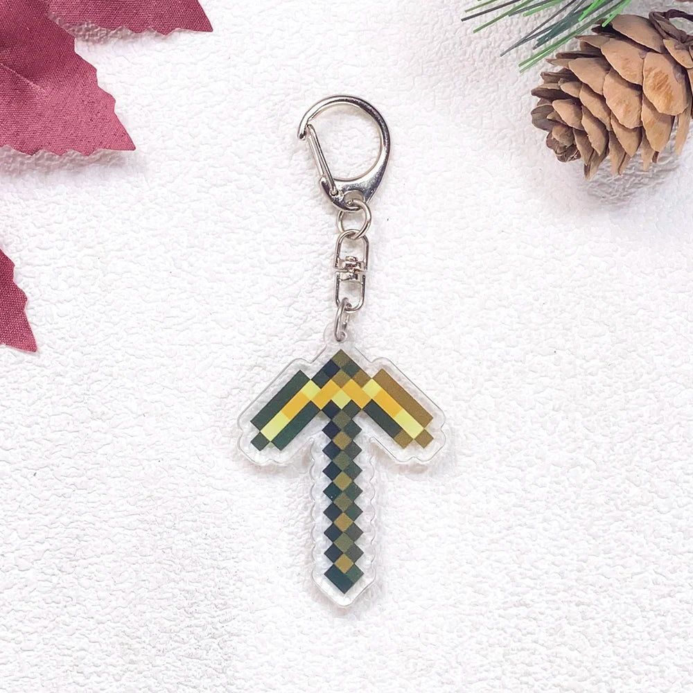 Minecraft Key chains